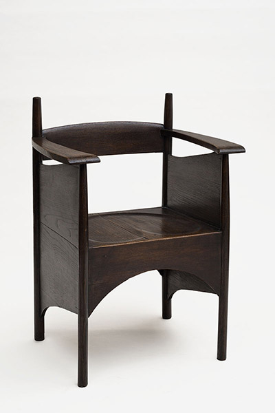 Stuhl für den Argyle Tea Room