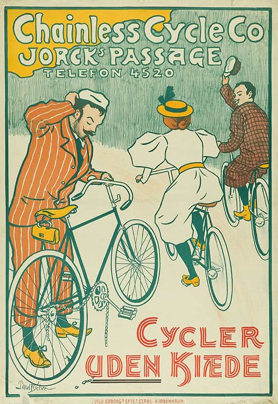 Chainless Cycle Co. Jorck's Passage