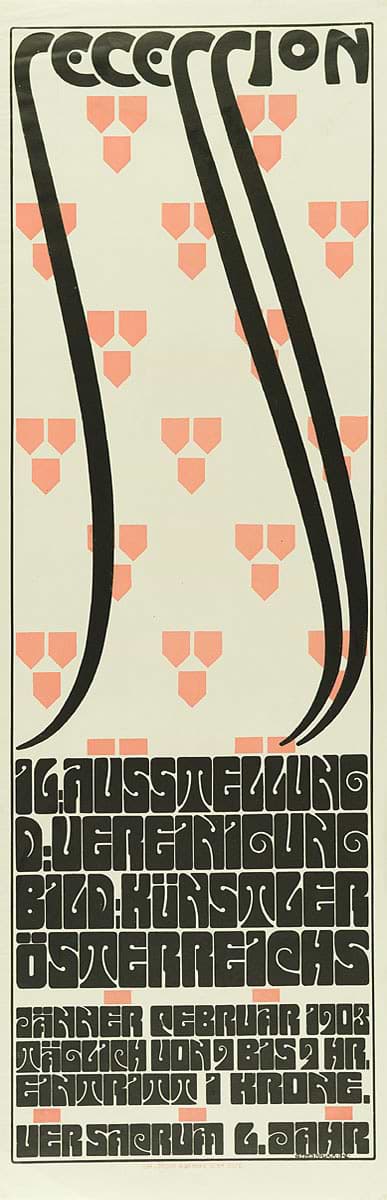 Secession. 16. Ausstellung d. Vereinigung bildender Künstler Österreichs