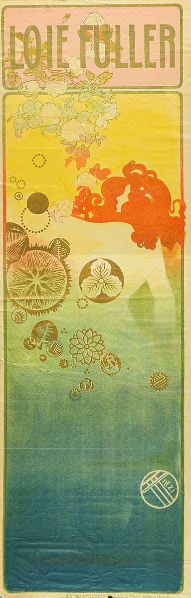 Théâtre de Loïe Fuller - Exposition Universelle