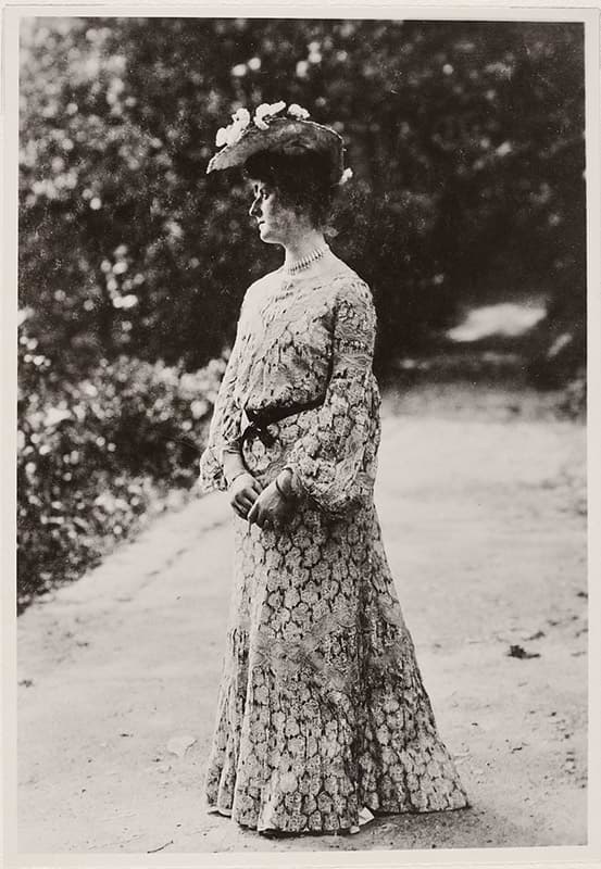 Louis Held Mode um 1910